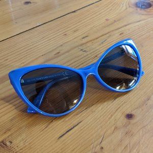 Tom Ford Cateye Sunglasses - OS Women's - Blue